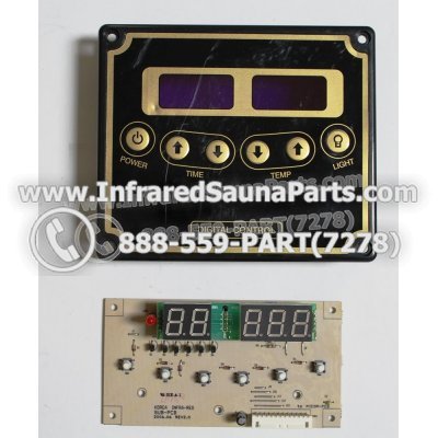 CIRCUIT BOARDS WITH  FACE PLATES - CIRCUIT BOARD WITH FACEPLATE MS07S05-01 SECONDARY 1