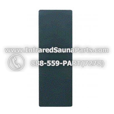 CARBON HEATERS WITHOUT WOOD TRIM 110V / 120V - INFRARED SAUNA CARBON HEATER WITHOUT WOOD TRIM 265 WATTS ( 23.5" X 19" ) - 110V / 120V 1