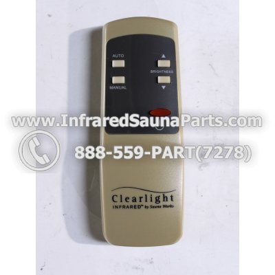 REMOTE CONTROLS - REMOTE CONTROL FOR LED CHROMOTHERAPY STYLE 1 1