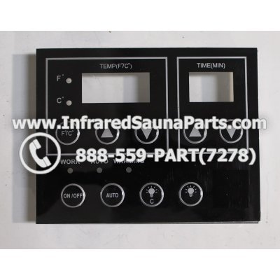 FACE PLATES - FACEPLATE FOR CIRCUIT BOARD E 156482 9 BUTTONS 1