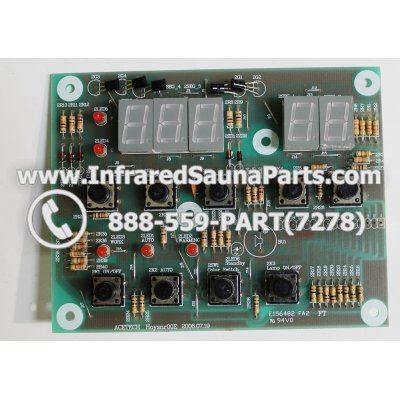 CIRCUIT BOARDS / TOUCH PADS - CIRCUIT BOARD TOUCHPAD E 156 482 9 BUTTONS 1