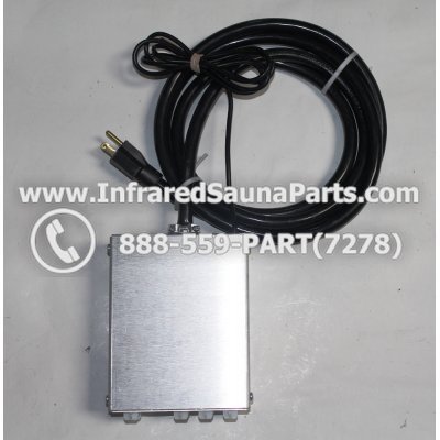 COMPLETE CONTROL POWER BOX 110V / 120V - COMPLETE CONTROL POWER BOX 110V / 120V SOFTHEAT WITHOUT HIGH LIMIT SWITCH 1