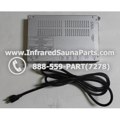 COMPLETE CONTROL POWER BOX 110V / 120V - COMPLETE CONTROL POWER BOX 110V / 120V JDS-130701441 1