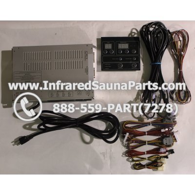 COMPLETE CONTROL POWER BOX WITH CONTROL PANEL - COMPLETE CONTROL POWER BOX JDS-130701441 WITH ONE CONTROL PANEL AND ALL WIRING 1