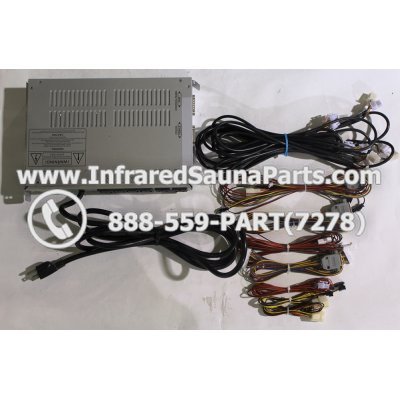 COMPLETE CONTROL POWER BOX 110V / 120V - COMPLETE CONTROL POWER BOX 110V / 120V JDS-130701441 AND ALL WIRING 1