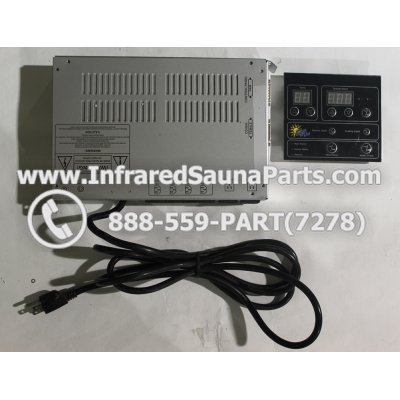 COMPLETE CONTROL POWER BOX WITH CONTROL PANEL - COMPLETE CONTROL POWER BOX JDS-130701441 WITH ONE CONTROL PANEL 1
