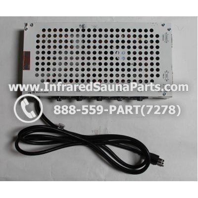 COMPLETE CONTROL POWER BOX 110V / 120V - COMPLETE CONTROL POWER BOX 110V / 120V LUX STYLE 5 1