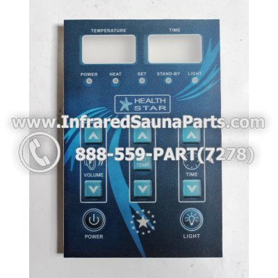 FACE PLATES - FACEPLATE FOR CIRCUIT BOARD H 23217 1