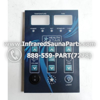 FACE PLATES - FACEPLATE FOR CIRCUIT BOARD H 23218 1