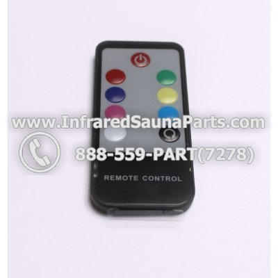 REMOTE CONTROLS - REMOTE CONTROL FOR LED CHROMOTHERAPY UP TO 7 COLOR LIGHTS STYLE 2 1