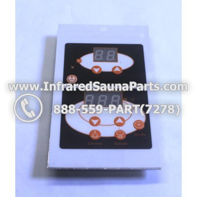 CIRCUIT BOARDS WITH  FACE PLATES - CIRCUIT BOARD WITH FACEPLATE 037D068A SECONDARY 1