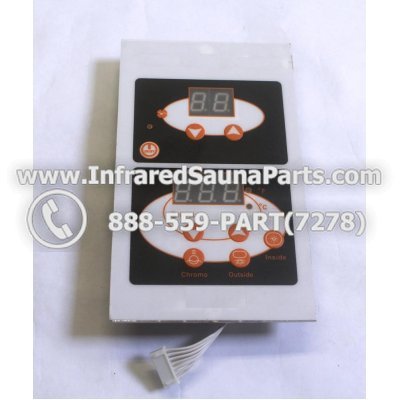 CIRCUIT BOARDS WITH  FACE PLATES - CIRCUIT BOARD WITH FACEPLATE 037D068A MAIN 1