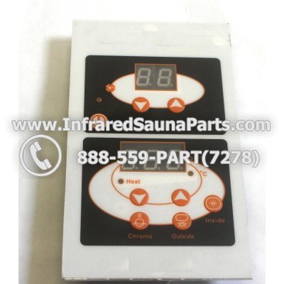 FACE PLATES - FACEPLATE FOR CIRCUIT BOARD 037D068A 1