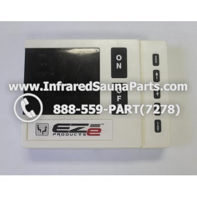 CIRCUIT BOARDS WITH  FACE PLATES - CIRCUIT BOARD WITH FACEPLATE PANEL EZE  MODEL E-200 1