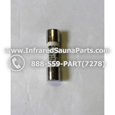 FUSES - FUSE RO15 RT18 RT14 10X38 500V 32A 1