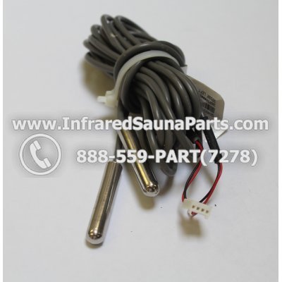 THERMOSTATS - THERMOSTAT 4 PIN FEMALE WITH TWO TEMPERATURE READER 1