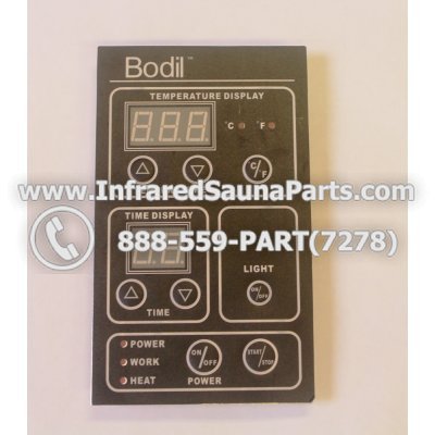 FACE PLATES - FACEPLATE FOR CIRCUIT BOARD AOK-SP4262B V03 BODIL SAUNA 1