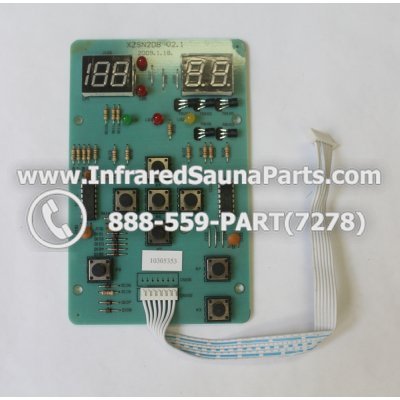 CIRCUIT BOARDS / TOUCH PADS - CIRCUIT BOARD TOUCHPAD XZSN2DB V2.1 SECONDARY 1