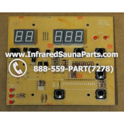 CIRCUIT BOARDS / TOUCH PADS - CIRCUIT BOARD / TOUCHPAD SRZHX00D - (8 BUTTONS) 1