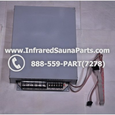 COMPLETE CONTROL POWER BOX 110V / 120V - COMPLETE CONTROL POWER BOX 110V / 120V WITH 12 PIN CIRCUIT BOARD CONNECTION 1