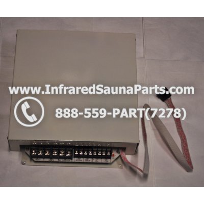 COMPLETE CONTROL POWER BOX 110V / 120V - COMPLETE CONTROL POWER BOX 110V / 120V WITH 14 PIN CIRCUIT BOARD CONNECTION 1