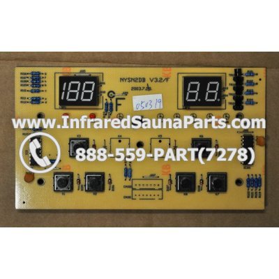 CIRCUIT BOARDS / TOUCH PADS - CIRCUIT BOARD / TOUCHPAD NYSN2DB V3.2F 1