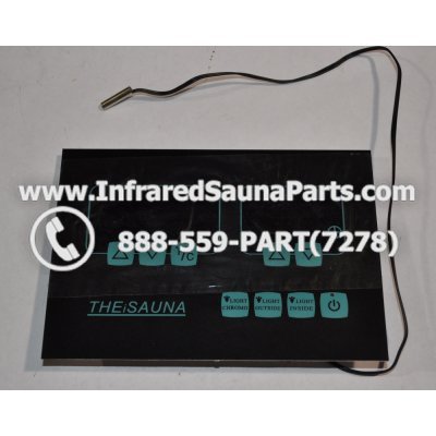 CIRCUIT BOARDS WITH  FACE PLATES - CIRCUIT BOARD WITH FACE PLATE X106153 AND THERMO WIRE 1