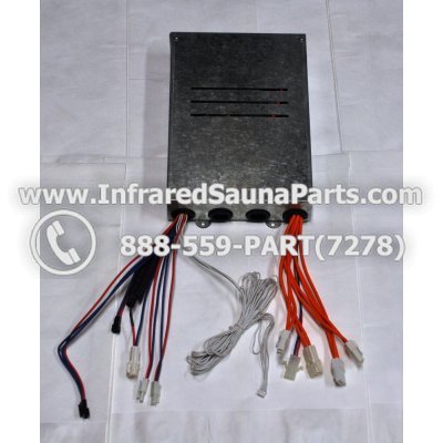 COMPLETE CONTROL POWER BOX 110V / 120V - COMPLETE CONTROL POWER BOX 110V / 120V WITH 4 PIN LED CIRCUIT BOARD CONNECTION 1