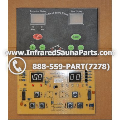 CIRCUIT BOARDS WITH  FACE PLATES - CIRCUIT BOARD WITH FACE PLATE NYSN2DB V3.2F 1