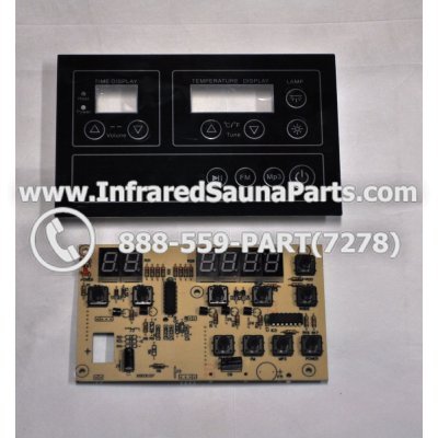 CIRCUIT BOARDS WITH  FACE PLATES - CIRCUIT BOARD WITH FACE PLATE X003107 1