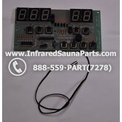 CIRCUIT BOARDS / TOUCH PADS - CIRCUIT BOARD / TOUCHPAD X106153 WITH THERMOSTAT WIRE 1