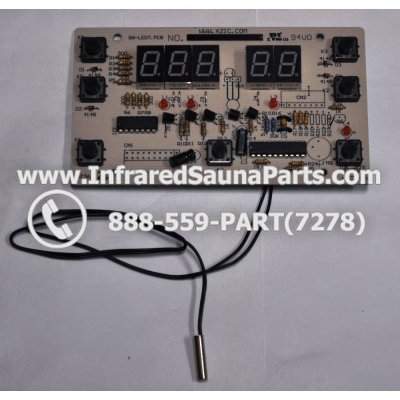 CIRCUIT BOARDS / TOUCH PADS - CIRCUIT BOARD / TOUCHPAD SN LEDT PCS WITH THERMOSTAT WIRE 1