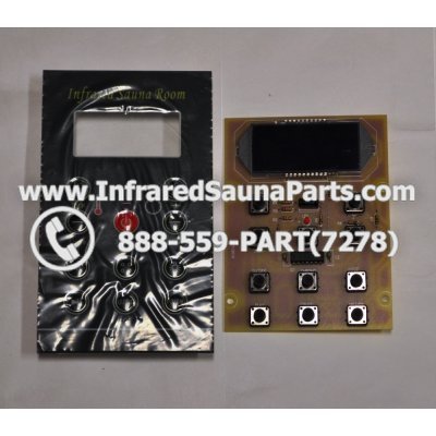 CIRCUIT BOARDS WITH  FACE PLATES - CIRCUIT BOARD WITH FACE PLATE GB-1FMP3.PCB 1