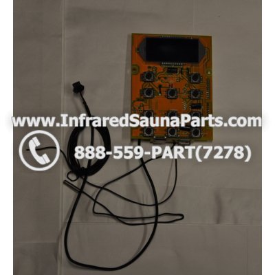 CIRCUIT BOARDS / TOUCH PADS - CIRCUIT BOARD / TOUCHPAD X106140 WITH THERMO WIRE 1