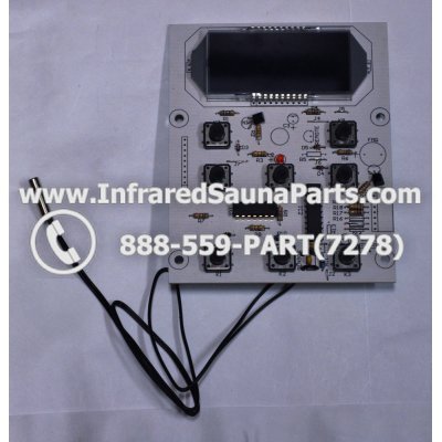CIRCUIT BOARDS / TOUCH PADS - CIRCUIT BOARD / TOUCHPAD X 106164 WITH THERMOSTAT WIRE 1