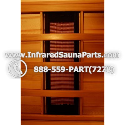 EMF INFRARED SAUNA CERAMIC HEATERS 220V / 240V - EMF NIRVANA SAUNAS INFRARED SAUNA CERAMIC HEATER 300 WATTS 220V / 240V 1