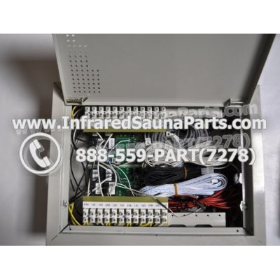 COMPLETE CONTROL POWER BOX 220V / 240V - COMPLETE CONTROL POWER BOX 220V / 240V 9600 WATTS WITH COMPLETE WIRING HARNESS 1