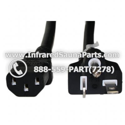 POWER CORD - POWER CORD - 120v Style 2 1