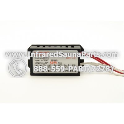 ADAPTERS / TRANSFORMERS - ADAPTERS TRANSFORMERS MODEL AET50C AC 220V 1
