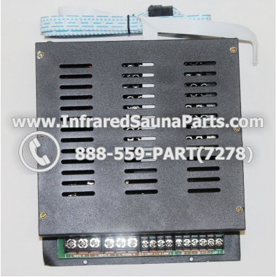 COMPLETE CONTROL POWER BOX 220V / 240V - COMPLETE CONTROL POWER BOX WITH MP3 PLAYER 220V / 240V STYLE 1 1