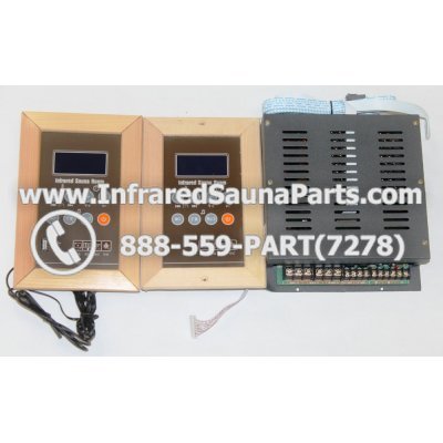 COMPLETE CONTROL POWER BOX WITH CONTROL PANEL - COMPLETE CONTROL POWER BOX WITH MP3 PLAYER 110V / 120V STYLE 1 WITH TWO CONTROL PANEL 1
