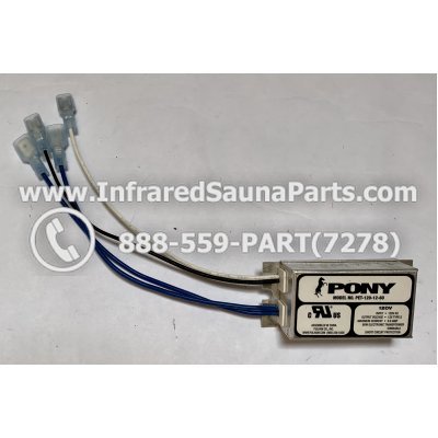 ADAPTERS / TRANSFORMERS - ADAPTERS / TRANSFORMER PONY PRT-120-12-60 1