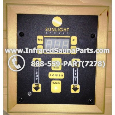 CIRCUIT BOARDS WITH  FACE PLATES - CIRCUIT BOARD WITH FACE PLATE SUNLIGHT 1