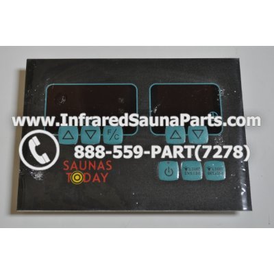 FACE PLATES - FACEPLATE FOR CIRCUIT BOARD 037S186A 1