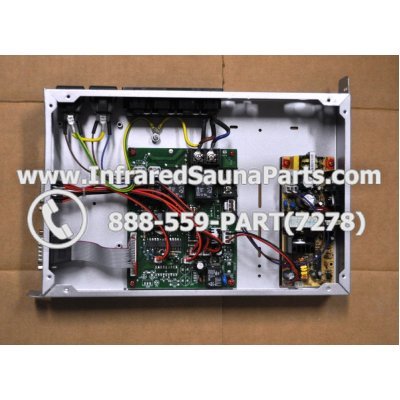 COMPLETE CONTROL POWER BOX 110V / 120V - COMPLETE CONTROL POWER BOX 110V / 120V WITH 4 FEMALE / 2 MALE PLUGS 1