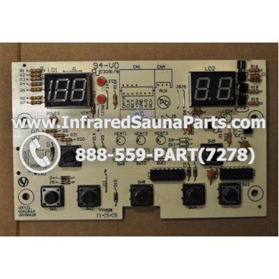 CIRCUIT BOARDS / TOUCH PADS - CIRCUIT BOARD / TOUCHPAD WXYZLYCA 23V10 1