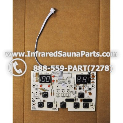 CIRCUIT BOARDS / TOUCH PADS - CIRCUIT BOARD / TOUCHPAD WXYZLYCA23V10 WITH THERMOSTAT WIRE 1