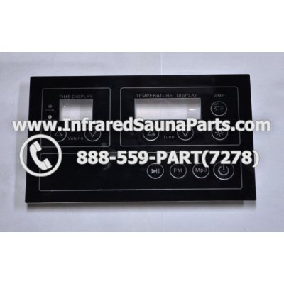 FACE PLATES - FACEPLATE FOR CIRCUIT BOARD X003107 1