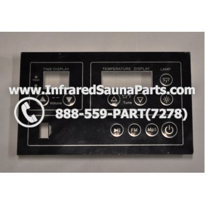 FACE PLATES - FACEPLATE FOR CIRCUIT BOARD X003107 WITH USB PORT 1