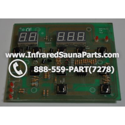 CIRCUIT BOARDS / TOUCH PADS - CIRCUIT BOARD / TOUCHPAD YX32764-3 (9 BUTTONS) 1